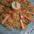 Meenakshi Verma's cooksnap of when they made Vermicelli pulao.