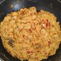 El cooksnap de Jorge Escobar Godoy cuando hizo Salsa de champiñones para pastas.