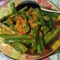 Cooksnap dari Nururrahmah Hammado untuk resep Kacang panjang bumbu kuning