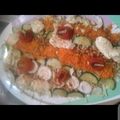 Khady Dharuna's cooksnap of when they made Spicy Peanut Butter Slaw.