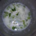 Priyamuthumanikam's cooksnap of when they made குளு குளு நீர் மோர்/ஐஸ் மோர் #குளிர் உணவு.