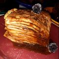Cooksnap-ul lui Mihaela Corina Stanciu atunci când a preparat Tort de clătite de ciocolată!.