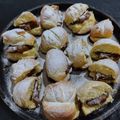 El cooksnap de Neyen Martinez cuando hizo Miguelitos de Dulce de Leche.