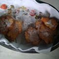 El cooksnap de maru cuando hizo Tortas fritas con aceite.