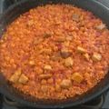 El cooksnap de franfontecha cuando hizo Garbanzos con arroz integral.