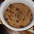 El cooksnap de Mo Trevino cuando hizo Galleta  deep-dish de chispas de chocolate.