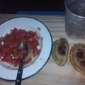 El cooksnap de Mariano Riquel cuando hizo Empanadas de atún en lata.