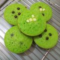 Cooksnap dari Yulia Hamdana Utama untuk resep Pukis Pandan Bulat