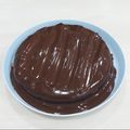 QQ好康小舖 的 Oreo奧利奧巧克力蛋糕｜不用烤箱 cooksnap