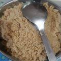 Levi lyer का कुकस्नैप जब उन्होंने रोटी चूरमा(ROTI CHURMA RECIPE IN HINDI) बनाया था।
