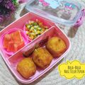 Cooksnap dari Lailazegaff untuk resep Bola Nasi Isi Telur
