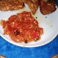 Cooksnap dari Fachrun Nisa untuk resep Sambel Korek Madura