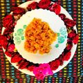 Sumita Roychowdhury's cooksnap of when they made গাজরের হালুয়া (gajarer halwa recipe in Bengali).