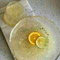 Sabine Kuo-漫活食光 的 蜂蜜檸檬石花凍 cooksnap
