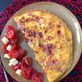 Izabella Horváth Cooksnap-ja, amikor elkészítette a(z) Sajtos omlett receptet.