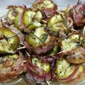 Gyuláné Sisa Cooksnap-ja, amikor elkészítette a(z) Sült füge baconbundában, sajttal töltve receptet.