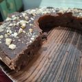 Cooksnap dari nia rahma untuk resep Brownies Vegan Gluten Free