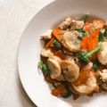 Cooksnap dari Mega Ayu Alfatiana untuk resep Sapo Tahu Ayam