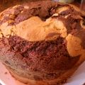 El cooksnap de Fatima Steinhardt.3 cuando hizo Torta marmolada.