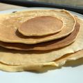 Motoi Okuzono's cooksnap of when they made Golden Brown Pancakes.