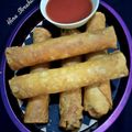 Hina Ibrahim's cooksnap of when they made Veg Spring Rolls.