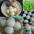 Cooksnap mamy_kitchen89 semasa beliau membuat Kuih Pau Inti Kelapa.