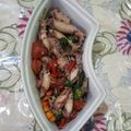 Cooksnap dari Siti Syundussiah untuk resep Tumis cumi asin pedas simple bangett enak nikmat