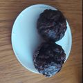 Csillag-Sasvári Andrea Cooksnap-ja, amikor elkészítette a(z) Csokis-banános muffin (cukormentes) receptet.