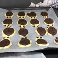 El cooksnap de Isatxu Montori Salarrullana cuando hizo Galletas tortuga de chocolate y vainilla.