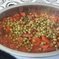 El cooksnap de ESTEBAN YOST cuando hizo Chorizos A La Pomarola.
