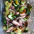 Cooksnap dari niasarisa untuk resep Tumis Cumi Asin Pete