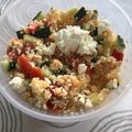alxna's cooksnap of when they made Couscous Salat mit Feta.