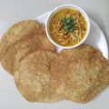 Urvi Buddhadev's cooksnap of when they made દાલ પકવાન (Dal Pakwan Recipe In Gujarati).