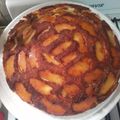 El cooksnap de Martina cuando hizo TORTA INVERTIDA DE MANZANA🍏😍.