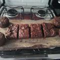 El cooksnap de Giani Lopez cuando hizo Brownie muffins fácil.