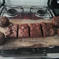 El cooksnap de Giani Lopez cuando hizo Brownie muffins fácil.