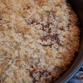 El cooksnap de María Victoria Rosa cuando hizo Tarta de coco y dulce de leche.