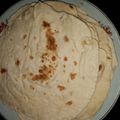 El cooksnap de gonzalezcaplan cuando hizo Wraps de pollo con tortillas caseras.