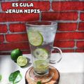 Cooksnap dari Nyanyah untuk resep Es gula jeruk nipis khas resto bali