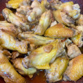 El cooksnap de astrid badia cuando hizo Pollo al ajillo (tradicional).