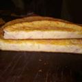 El cooksnap de Andy Medina cuando hizo Fainá de queso, rápido, fácil y riquísimo!.