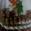 Cooksnap dari Sabrina Adzra Khalila Iman untuk resep Sate Donat Mudah,irit dan gampang cara buatnya