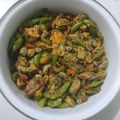 Cooksnap dari Klingcie klingkling untuk resep Oseng Kerang Hijau Kupas