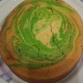 Cooksnap dari Ayu Purnama Eka Jahnawi untuk resep Bolu Labu Kuning Pandan