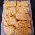 Cooksnap dari Minie Nora(MNKitchen) untuk resep Nuget Tempe Frozen