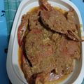 Cooksnap dari Iip Musdalipah untuk resep Kepiting asem,manis,pedas chichi ala2ku