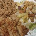 Denise Lewis's cooksnap of when they made Parmesan encrusted tilapia.