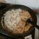 El cooksnap de Susana Barrientos cuando hizo Salsa de champiñones.