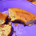 El cooksnap de Paula Gavilán cuando hizo Budín integral de banana con nueces.