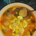 Cooksnap dari zia untuk resep Cilok kuah aka baso aci 🍡🍡